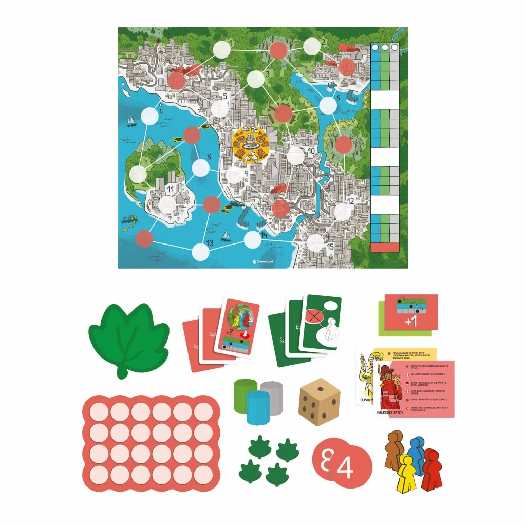 Clementoni Ecosysteem Bordspel 2 Clementoni Ecosysteem Bordspel - Afbeelding 2