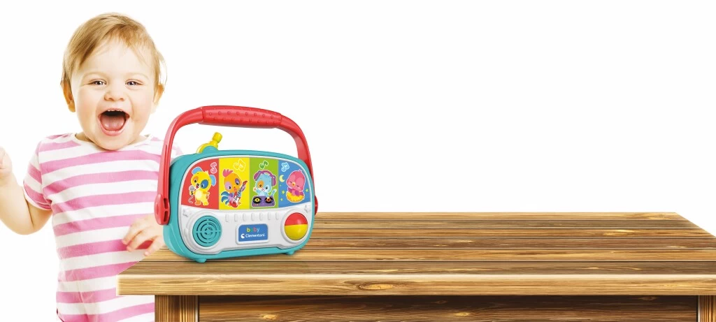 Clementoni Activity Radio 3 Clementoni Activity Radio - Afbeelding 3