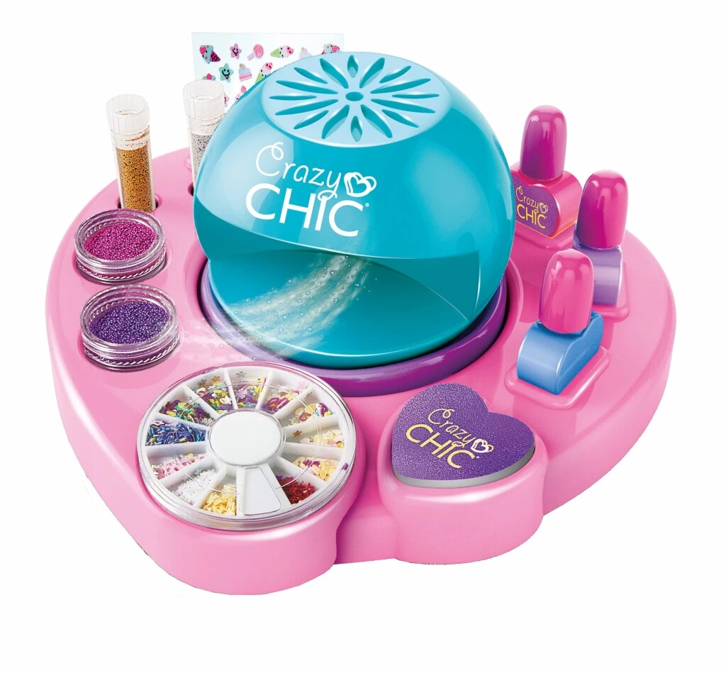 Clementoni Crazy Chic Cool Nail Art Nagelstudio 2 Clementoni Crazy Chic Cool Nail Art Nagelstudio - Afbeelding 2