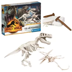 Clementoni Jurassic World T-Rex Pteranodon Dig Kit 7 Clementoni Jurassic World T-Rex Pteranodon Dig Kit -Beste Speelgoed 8005125192052 0