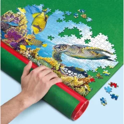 Clementoni Vilten Puzzel Mat 105×78 Cm Groen