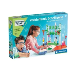 Clementoni Wetenschap Verbluffende Scheikunde