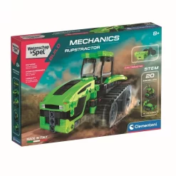 Clementoni Technologic Mechanic Crawler Tractor -Beste Speelgoed 8005125560226 2