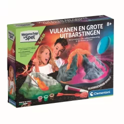 Clementoni Wetenschap En Spel Vulkaan 5 Clementoni Wetenschap En Spel Vulkaan -Beste Speelgoed 8005125560523 2
