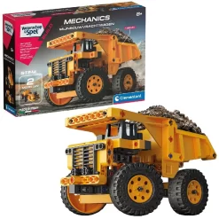Clementoni Mechanics Mijnbouwvrachtwagen