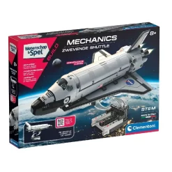 Clementoni Wetenschap En Spel Mechanics Zwevende Shuttle
