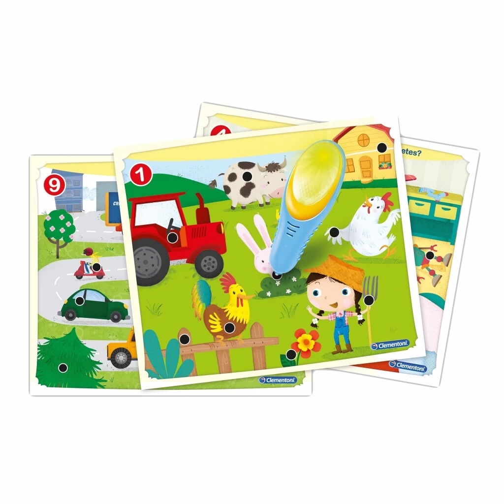 Clementoni Spelend Leren Mijn Eerste Spel Met Licht En Geluid 1 Clementoni Spelend Leren Mijn Eerste Spel Met Licht En Geluid