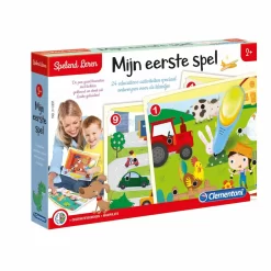 Clementoni Spelend Leren Mijn Eerste Spel Met Licht En Geluid 3 Clementoni Spelend Leren Mijn Eerste Spel Met Licht En Geluid -Beste Speelgoed 8005125669202 2