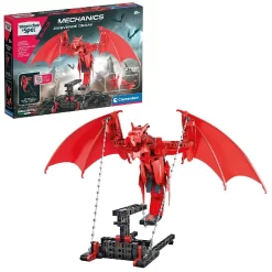 Clementoni Bouwpakket Zwevende Draak