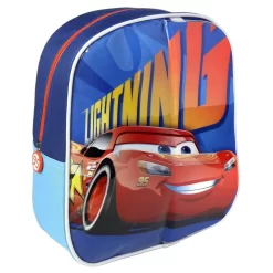 Cerda Disney Cars Rugzak Met Schrijfgedeelte + 2 Markers 25x31x10 Cm Blauw/Oranje