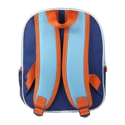 Cerda Disney Cars Rugzak Met Schrijfgedeelte + 2 Markers 25x31x10 Cm Blauw/Oranje -Beste Speelgoed 8427934174874 5