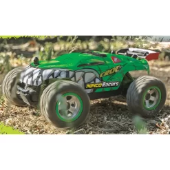 Ninco RC Croc Monstertruck 1:22 Groen/Zwart -Beste Speelgoed 8428064931221 2