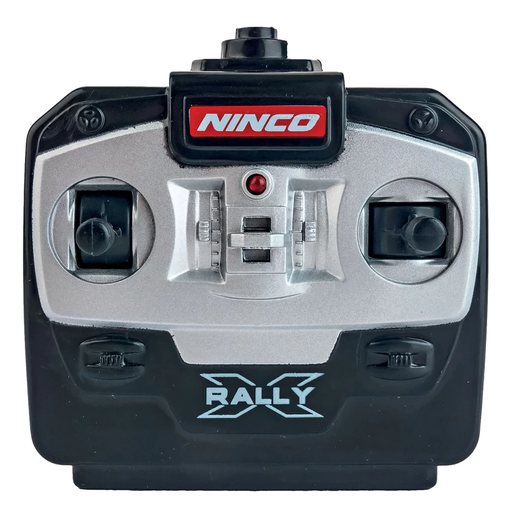 Ninco RC X Rally Galaxy Auto 1:30 Blauw/Wit 2 Ninco RC X Rally Galaxy Auto 1:30 Blauw/Wit - Afbeelding 2