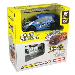 Ninco RC X Rally Galaxy Auto 1:30 Blauw/Wit 6 Ninco RC X Rally Galaxy Auto 1:30 Blauw/Wit -Beste Speelgoed 8428064931436 4