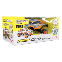 Ninco RC Drift Trax Auto 34x18x15.8 Cm Grijs/Oranje -Beste Speelgoed 8428064931580 4