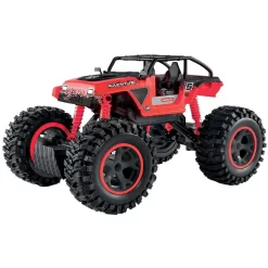 Ninco RC Adventure 4×4 Off-Road Auto Rood/Zwart