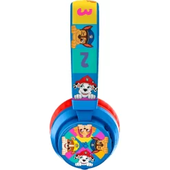 Paw Patrol Bluetooth Koptelefoon Blauw/Rood -Beste Speelgoed 8435507868914 2