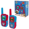 Paw Patrol Walkie Talkies 3 Km Blauw/Rood