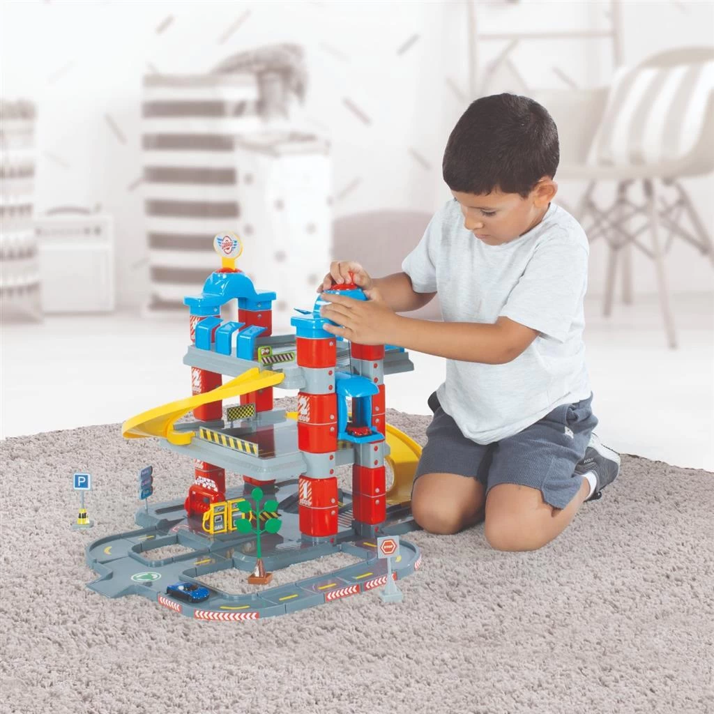 Dolu Garage Met 3 Etages + Accessoires 3 Dolu Garage Met 3 Etages + Accessoires - Afbeelding 3