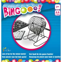 Basic Metalen Bingomolen + 75 Ballen -Beste Speelgoed 8710124128420 1