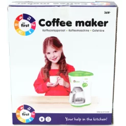 My First Mijn Eerste Koffiezetapparaat -Beste Speelgoed 8710124128543 3