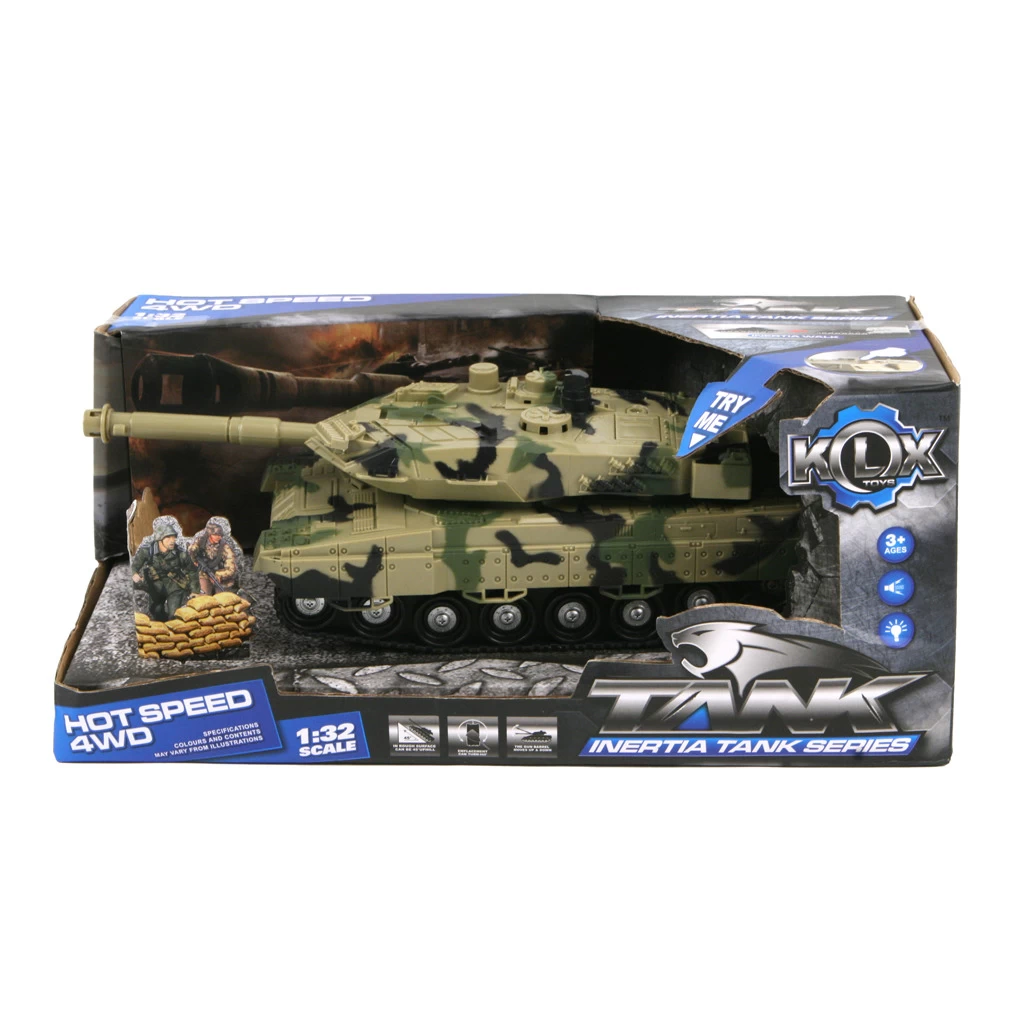 Basic Tank Met Geluid 1 Basic Tank Met Geluid