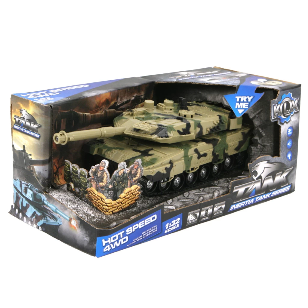 Basic Tank Met Geluid 2 Basic Tank Met Geluid - Afbeelding 2