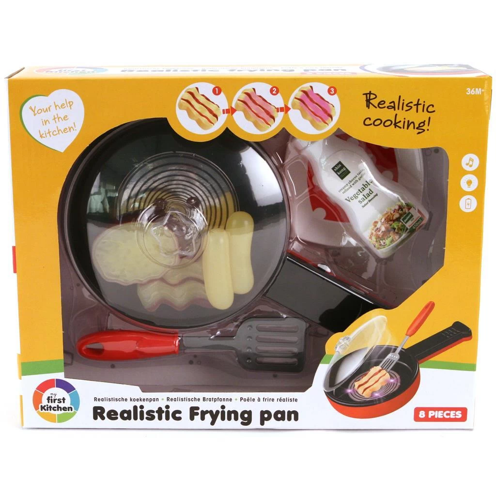 My First Mijn Eerste Realistische Pan 4 My First Mijn Eerste Realistische Pan - Afbeelding 4
