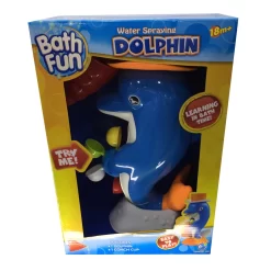Basic Bath Fun Bad-Speeltje Dolfijn Met Waterrad