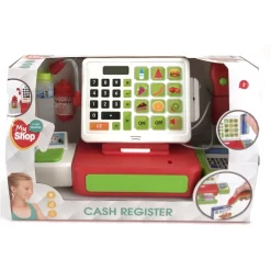 Basic My Shop Kassa Met Scanner + Accessoires + Licht En Geluid