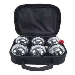Alert Metalen Jeu De Boules Set Met 6 Ballen