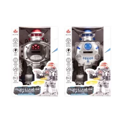Basic RC Interstellar Warrior Robot + Licht En Geluid Assorti