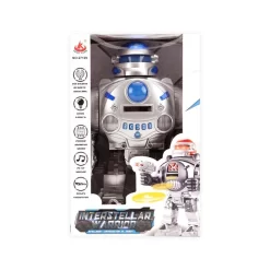 Basic RC Interstellar Warrior Robot + Licht En Geluid Assorti -Beste Speelgoed 8710124138214 2