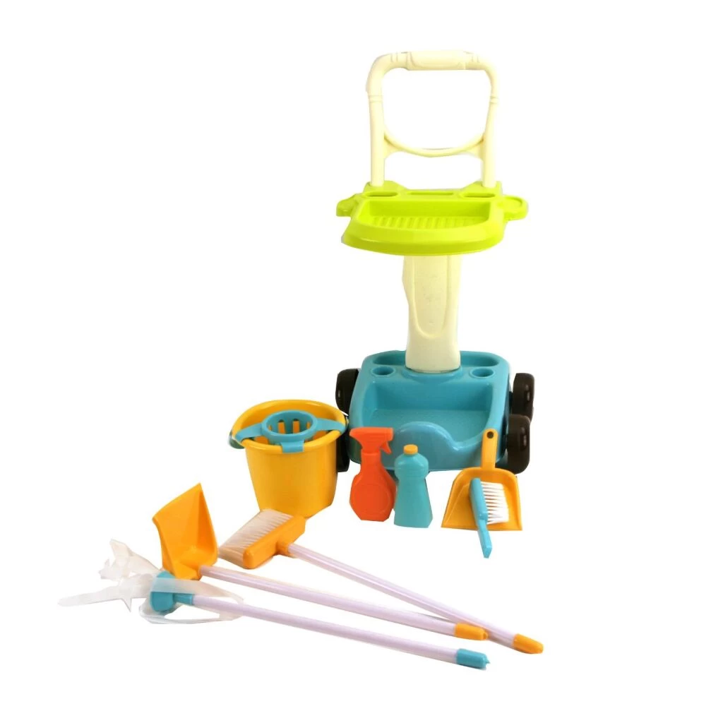 My First Mijn Eerste Schoonmaaktrolley 1 My First Mijn Eerste Schoonmaaktrolley