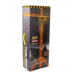 Basic Radiografisch Bestuurbare Kraan 120 Cm Met Licht En Geluid -Beste Speelgoed 8710124143713 2