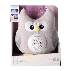 Knuffelprojector Uil + Licht En Geluid