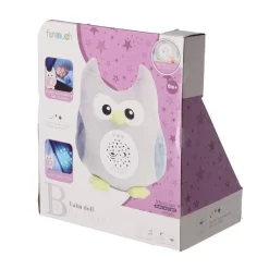 Knuffelprojector Uil + Licht En Geluid -Beste Speelgoed 8710124143850 2