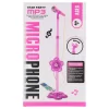 Karaoke Microfoon + Licht En Geluid Roze
