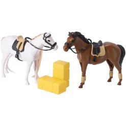 Basic Paarden Speelset -Beste Speelgoed 8710124144086 2