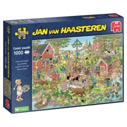 Jumbo Puzzel Jan Van Haasteren Midzomerfeest 1000 Stukjes