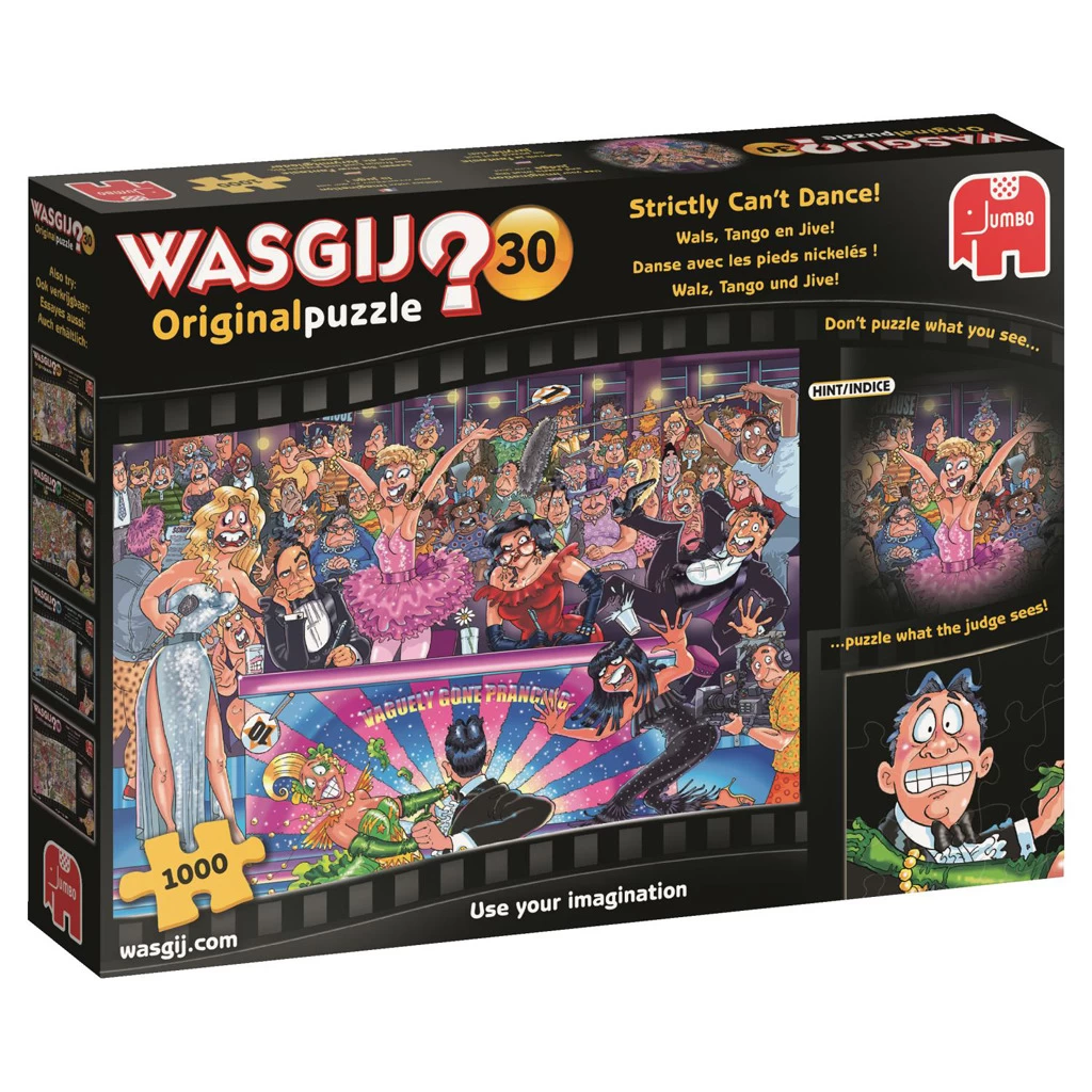 Jumbo Puzzel Wasgij Original 30 Met 1000 Stukjes 2 Jumbo Puzzel Wasgij Original 30 Met 1000 Stukjes - Afbeelding 2