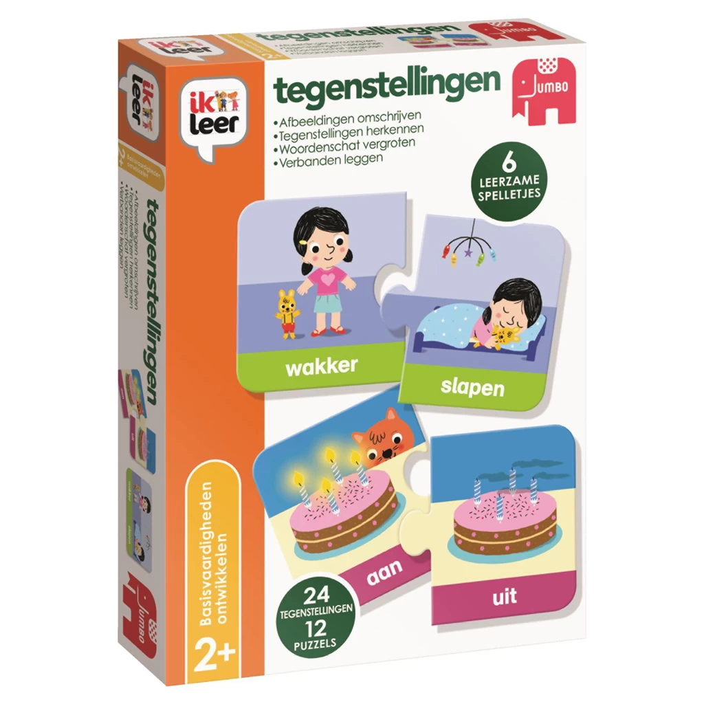 Jumbo Spel Ik Leer Tegenstellingen 1 Jumbo Spel Ik Leer Tegenstellingen