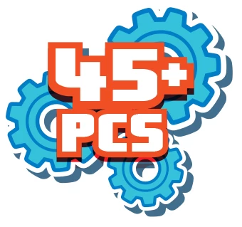 Jumbo Happy Hamsters Glijbaan Starterset 2 Jumbo Happy Hamsters Glijbaan Starterset - Afbeelding 2