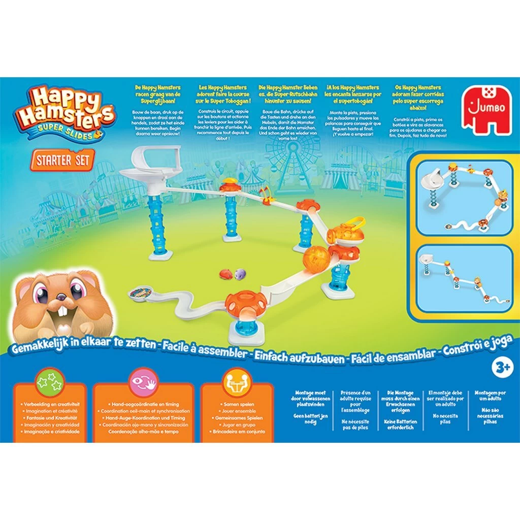 Jumbo Happy Hamsters Glijbaan Starterset 3 Jumbo Happy Hamsters Glijbaan Starterset - Afbeelding 3