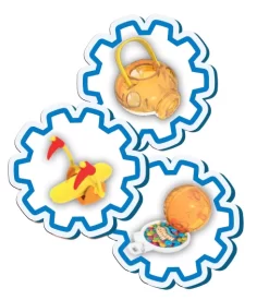 Jumbo Happy Hamsters Glijbaan Starterset 9 Jumbo Happy Hamsters Glijbaan Starterset -Beste Speelgoed 8710126198704 3