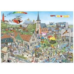 Jumbo Puzzel Jan Van Haasteren Rondje Texel 1000 Stukjes