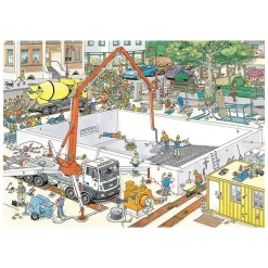 Jumbo Puzzel Jan Van Haasteren Bijna Klaar 1000 Stukjes