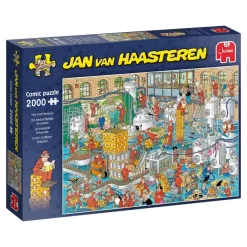 Jumbo Puzzel Jan Van Haasteren Ambachtelijke Brouwerij 2000 Stukjes