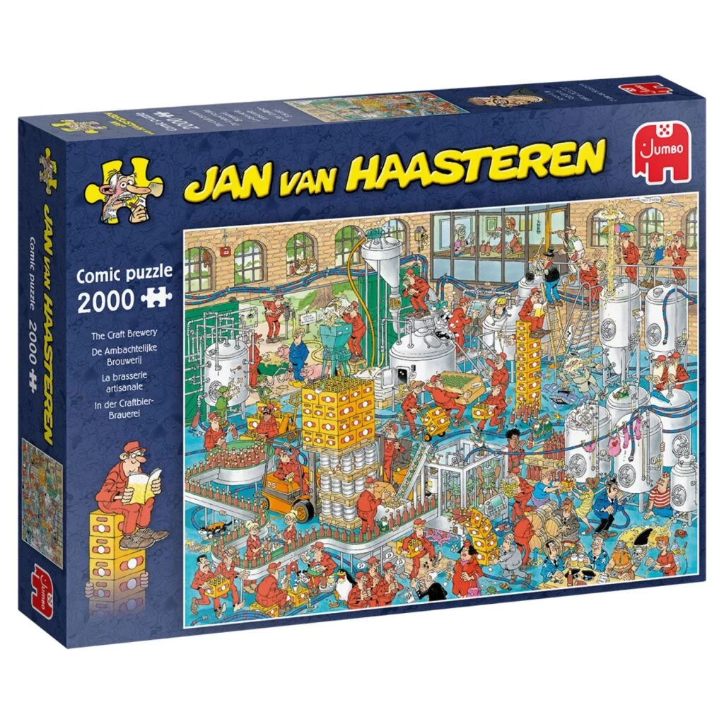 Jumbo Puzzel Jan Van Haasteren Ambachtelijke Brouwerij 2000 Stukjes 1 Jumbo Puzzel Jan Van Haasteren Ambachtelijke Brouwerij 2000 Stukjes