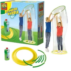 SES Outdoor Staan In Een Mega Bubble